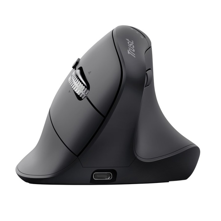 Trust Vyran Mouse universale destrorso RF wireless + Bluetooth ottico 4800 DPI
