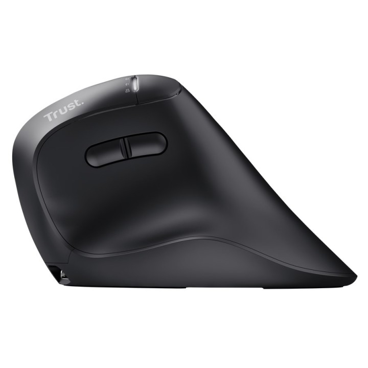 Trust Vyran Mouse universale destrorso RF wireless + Bluetooth ottico 4800 DPI
