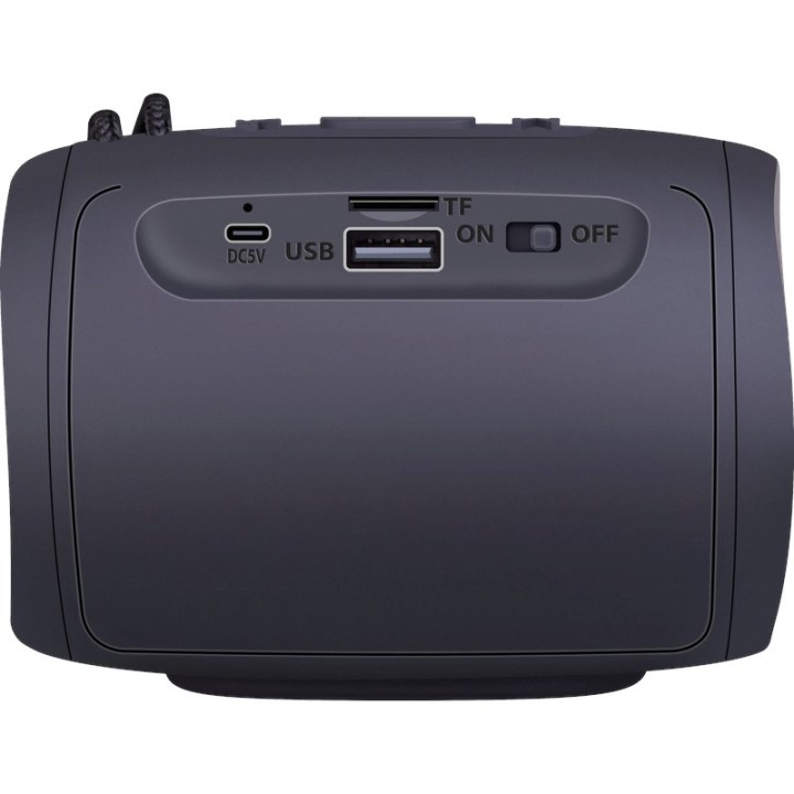 ALTOPARLANTE BLUETOOTH DEFENDER S200 5W NERO