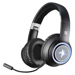 CUFFIE DEFENDER BLUETOOTH FREEMOTION B571 NERO LED