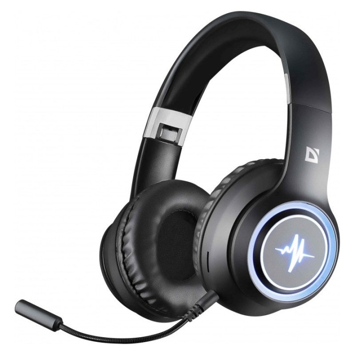 CUFFIE DEFENDER BLUETOOTH FREEMOTION B571 NERO LED
