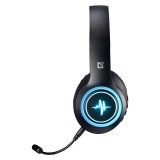 CUFFIE DEFENDER BLUETOOTH FREEMOTION B571 NERO LED
