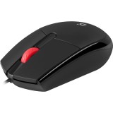 MOUSE DEFENDER DELTA MM-523 NERO OTTICO