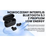 Savio TWS-09 IPX5 cuffie/auricolare wireless in-ear musica Bluetooth nero