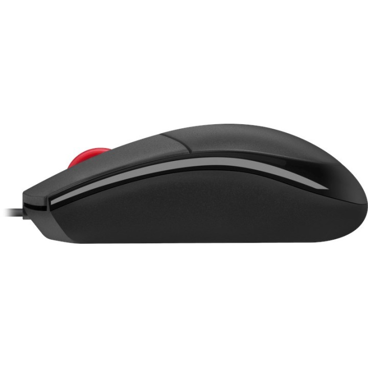 MOUSE DEFENDER DELTA MM-523 NERO OTTICO