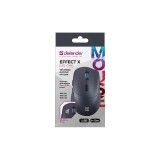 MOUSE DEFENDER EFFECT X MS-095 RF NERO 1600dpi 6P