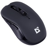 MOUSE DEFENDER GASSA MM-105 RF SILENZIOSO NERO