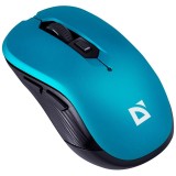 MOUSE DEFENDER GASSA MM-105 RF SILENT BLU