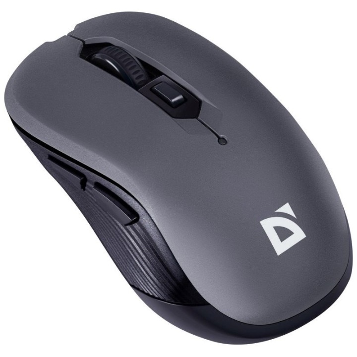 MOUSE DEFENDER GASSA MM-105 RF SILENT GRIGIO