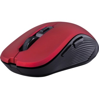 MOUSE DEFENDER GASSA MM-105 RF SILENT ROSSO