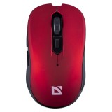 MOUSE DEFENDER GASSA MM-105 RF SILENT ROSSO