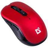 MOUSE DEFENDER GASSA MM-105 RF SILENT ROSSO