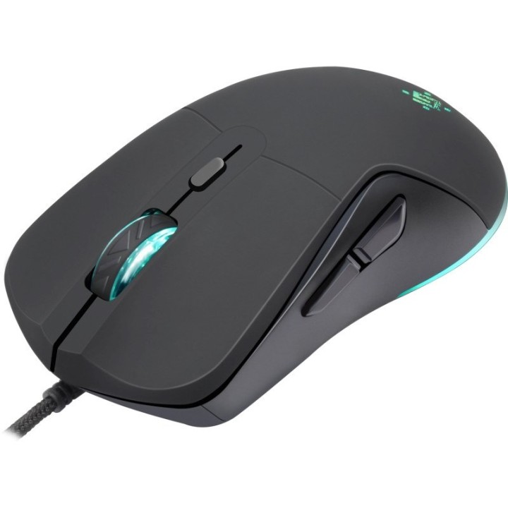 MOUSE DEFENDER GM-049 ARGA OTTICA 3600dpi 6P NERO