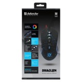 MOUSE DEFENDER GM-907 DRAGLEN 7200dpi 6P