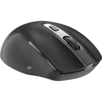 MOUSE DEFENDER PRIME MB-053 RF SILENZIOSO NERO OTTICO