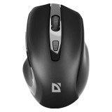 MOUSE DEFENDER PRIME MB-053 RF SILENZIOSO NERO OTTICO