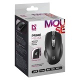 MOUSE DEFENDER PRIME MB-053 RF SILENZIOSO NERO OTTICO