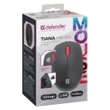 MOUSE DEFENDER TIANA MB-055 RF WIRELESS SILENT NERA 1000dpi 3P