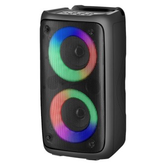 ALTOPARLANTE DEFENDER BOOMER 20 BLUETOOTH 20W LIGHT/BT/FM/USB/AUX/MIC
