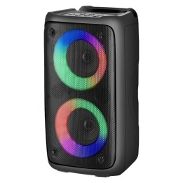 ALTOPARLANTE DEFENDER BOOMER 20 BLUETOOTH 20W LIGHT/BT/FM/USB/AUX/MIC