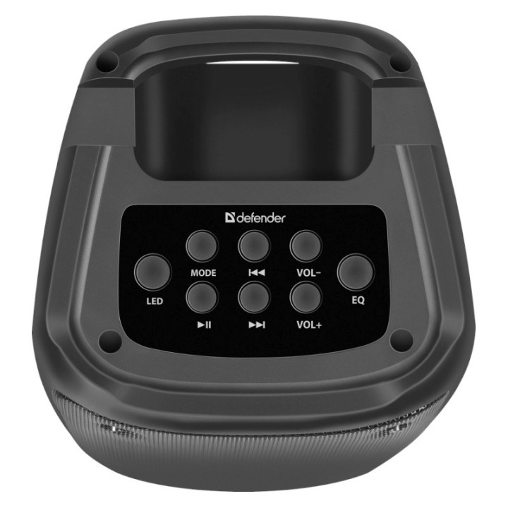 ALTOPARLANTE DEFENDER BOOMER 20 BLUETOOTH 20W LIGHT/BT/FM/USB/AUX/MIC