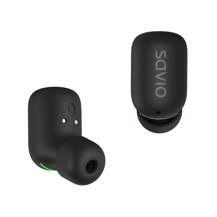 Savio TWS-09 IPX5 cuffie/auricolare wireless in-ear musica Bluetooth nero