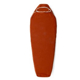 SEA TO SUMMIT Sacco a pelo Reactor Fleeceweight Liner Long rivestimento in pile rosso piccante
