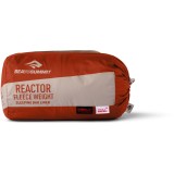 SEA TO SUMMIT Sacco a pelo Reactor Fleeceweight Liner Long rivestimento in pile rosso piccante