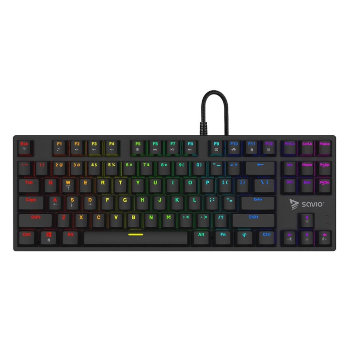 Tastiera meccanica Savio Tempest x2 RGB Outemu RED