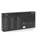 Tastiera meccanica Savio Tempest x2 RGB Outemu RED