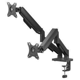 Savio UM-04 Supporto monitor a molla per scrivania 17"–32"