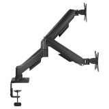 Savio UM-04 Supporto monitor a molla per scrivania 17"–32"
