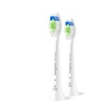 Philips Testine spazzolino Sonicare Optimal White HX6062/87 confezione 2 pezzi
