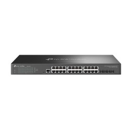 TP-Link Switch gestito Omada 24 porte Gigabit L2+ con 4 10GE SFP+ slot