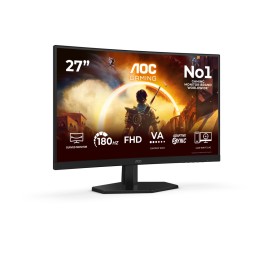 AOC G4 27 IPS FHD 180Hz monitor per computer 68.6 cm (27 ) 1920 x 1080 pixel Full HD LCD nero rosso