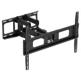 Savio UTV-04 TV supporto 2.18 m (86 ) Nero