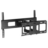 Savio UTV-04 TV supporto 2.18 m (86 ) Nero