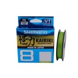 Treccia Shimano Kairiki 8 0 060mm 150m 5 3kg M Verde