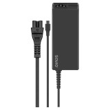 Savio ZA-01 Caricabatterie dispositivi mobili Netbook Laptop Smartphone Telefono Nero AC Indoor