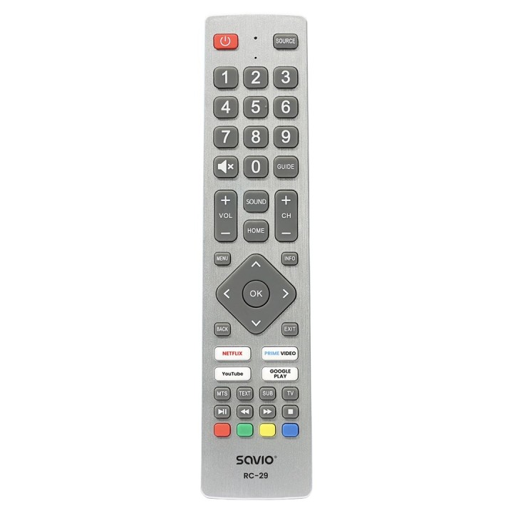 Telecomando universale per SHARP TVs SAVIO RC-29
