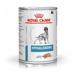 ROYAL CANIN Vet Hypoallergenic Canine - cibo umido per cani - 400g