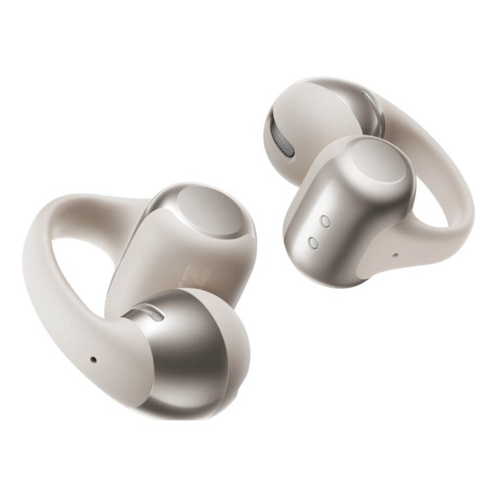 SHOKZ OpenDots Cuffie ONE Wireless A Clip Auricolare Chiamate/Musica/Sport/Quotidiano Bluetooth Grigio
