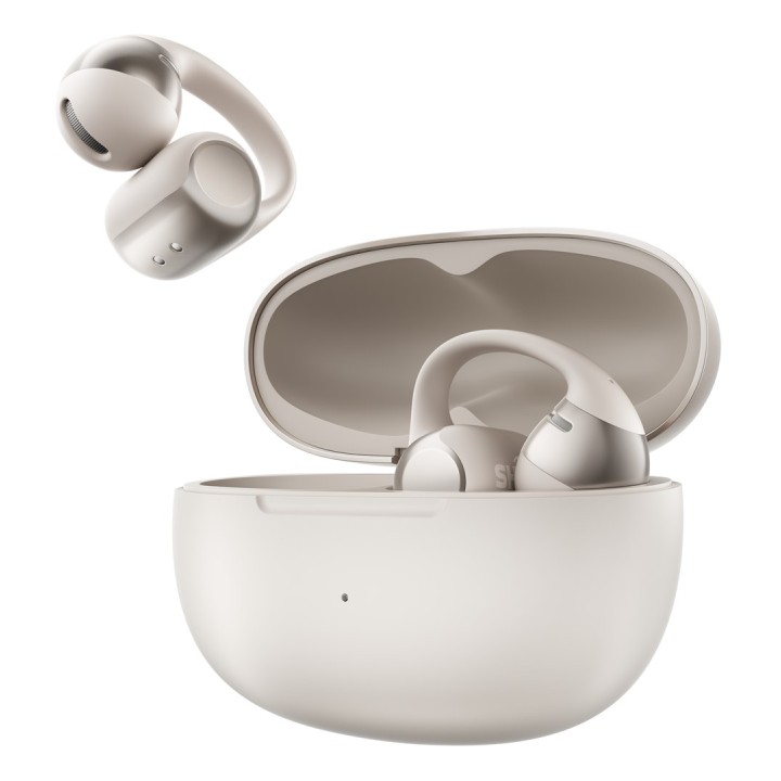 SHOKZ OpenDots Cuffie ONE Wireless A Clip Auricolare Chiamate/Musica/Sport/Quotidiano Bluetooth Grigio