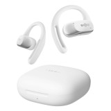 SHOKZ OpenFit Cuffia Air wireless gancio auricolare chiamate/musica/sport/uso quotidiano Bluetooth bianca