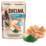 SHELMA con merluzzo in salsa - cibo umido per gatti - 85g
