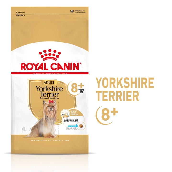 ROYAL CANIN Yorkshire Terrier 8+ Cibo secco per cani Pollame 1 5 kg