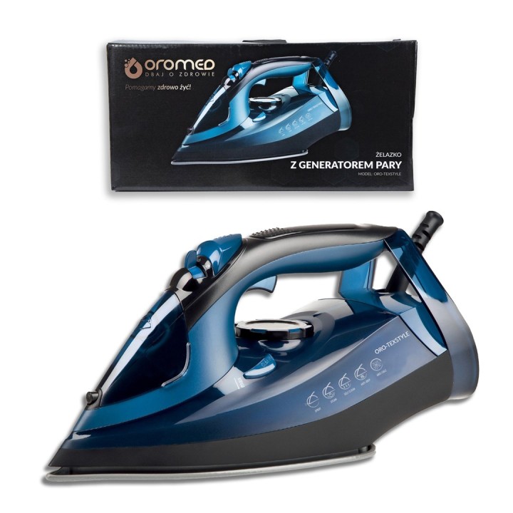 Ferro da stiro a vapore ORO-TEXSTYLE OROMED 3200W