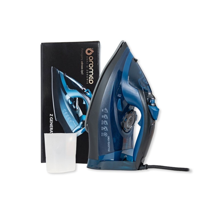 Ferro da stiro a vapore ORO-TEXSTYLE OROMED 3200W