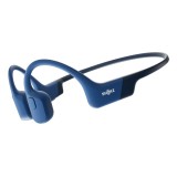 SHOKZ OpenRun Cuffie Wireless Fascia Collo Sport Bluetooth Blu