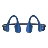 SHOKZ OpenRun Cuffie Wireless Fascia Collo Sport Bluetooth Blu